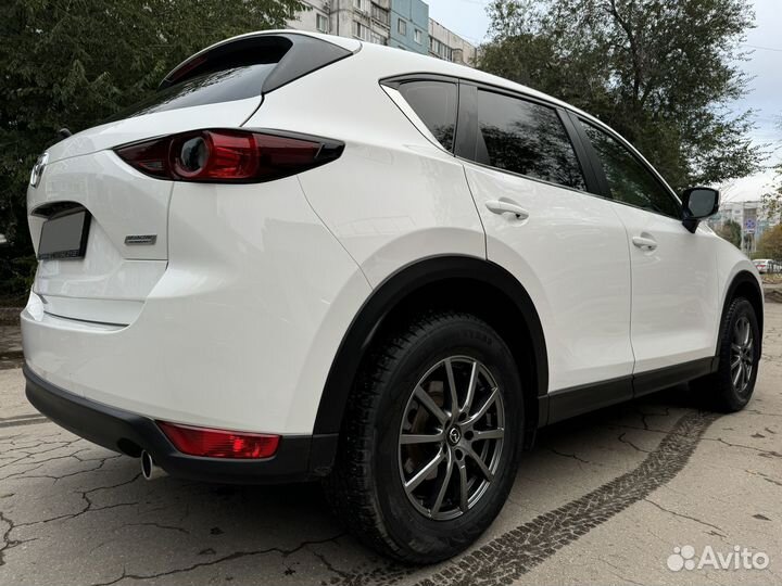 Mazda CX-5 2.0 AT, 2019, 115 000 км