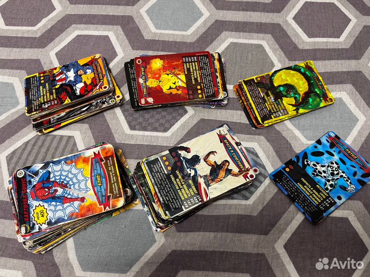 Карточки человек паук герои и злодеи