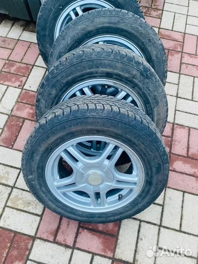 Зимняя резина с дисками R14 175/70 R14
