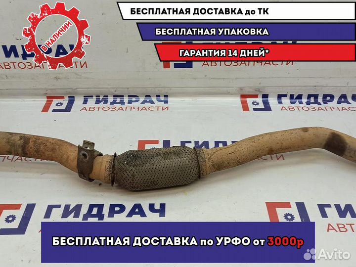 Приемная труба глушителя Kia Sportage (KM) 28610-1