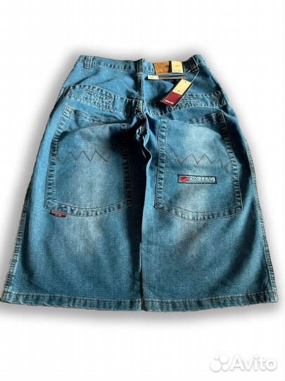 Шорты джинсовые реп