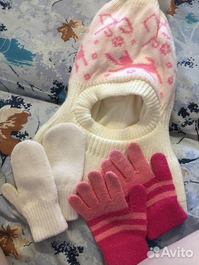 Пуховик для девочки