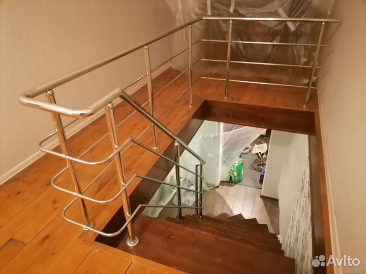 Перила и ограждения из нержавеющей стали