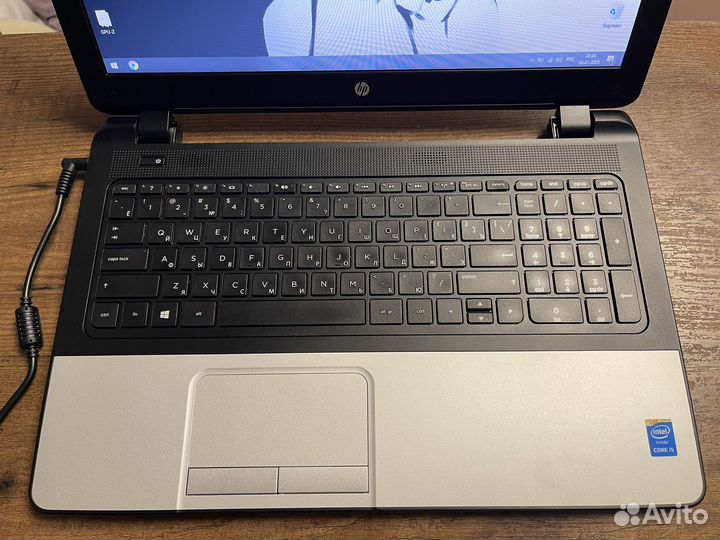 Надежный Ноутбук HP Core i5, 16 гб, SSD+HDD