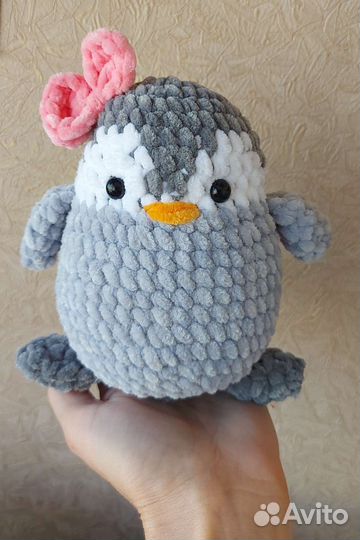 Мягкая игрушка пингвин