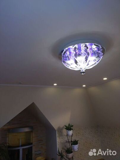 Люстра потолочная