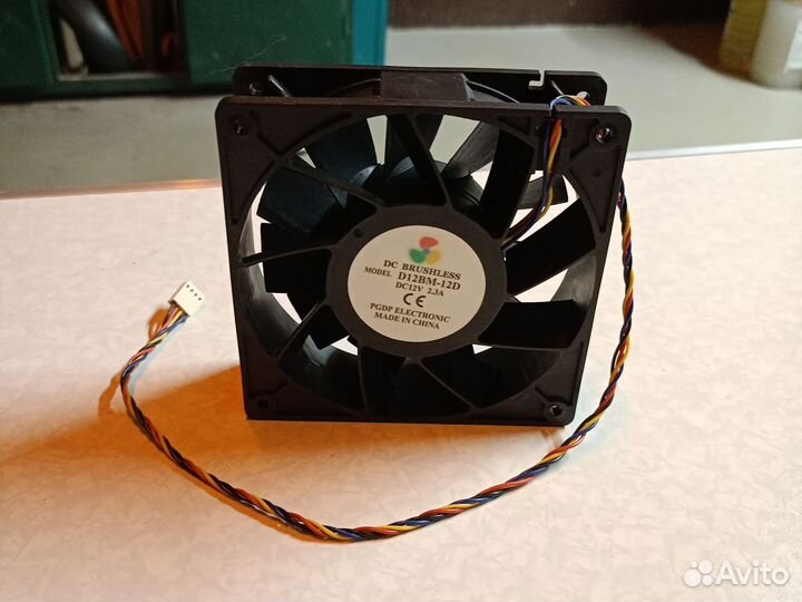 Вентилятор для асика l3