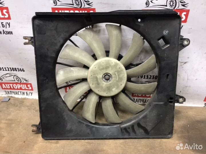 Диффузор с вентилятором Honda