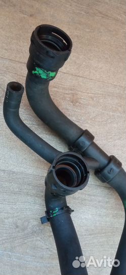 Шланги радиатора и расширит. бачка форд мондео 4