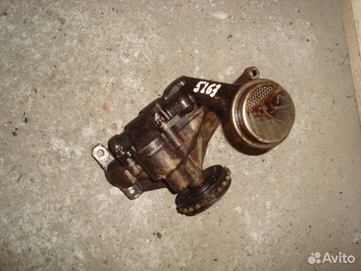 Масляный насос W220 M113 A1131810001