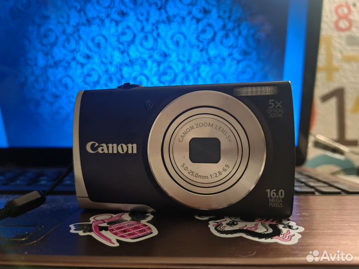 Фотоаппарат canon PowerShot