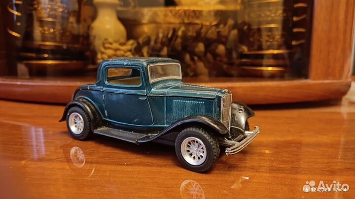 Моделька Ford3 Window Couper(1932)