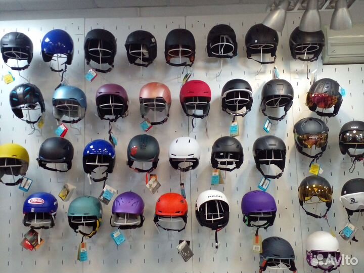 Горнолыжный шлем Los Raketos Stilz