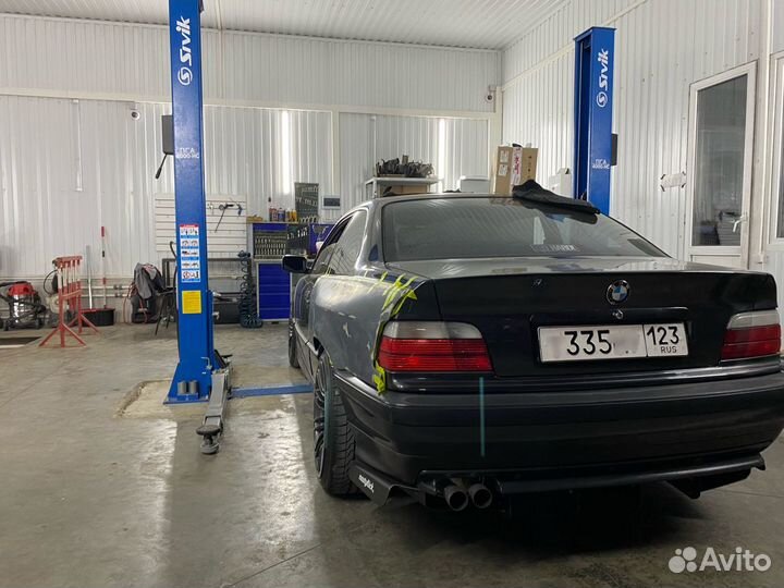 Расширение bmw e36 felony купе