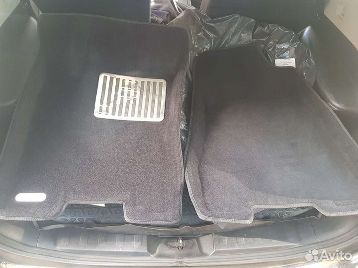 Автомобильные коврики текстильные