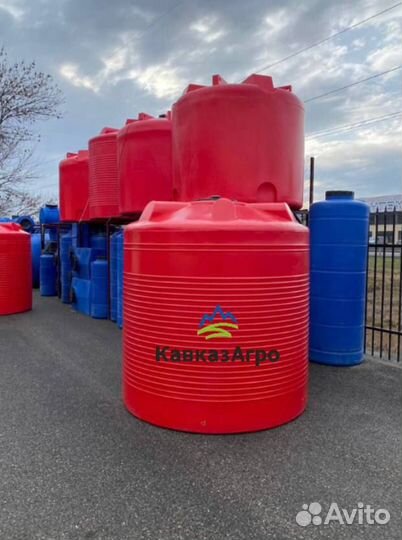 Емкость, бак, 10000 л. вода от завода