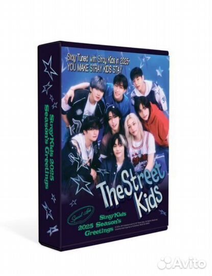 Stray Kids - 2025 Season's Greeting предзаказ