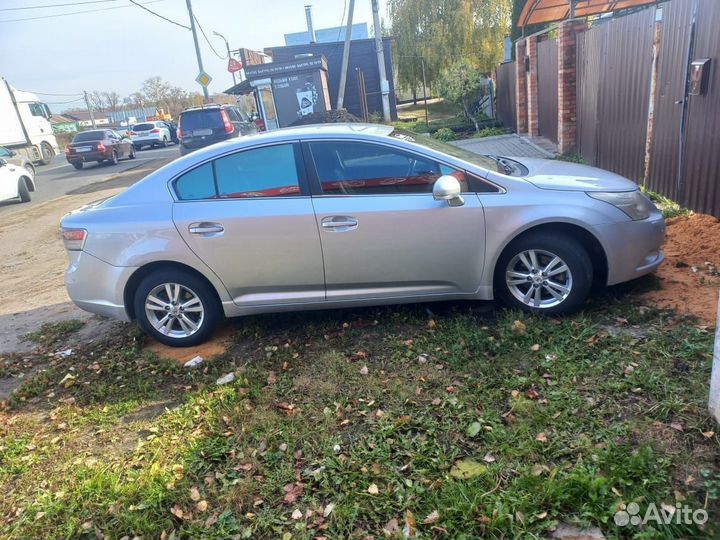 Toyota Avensis 1.8 МТ, 2009, 365 000 км