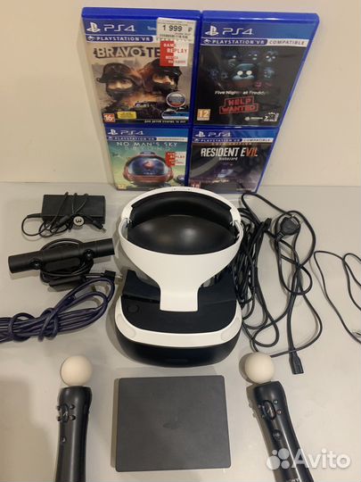 Playstation vr+игры