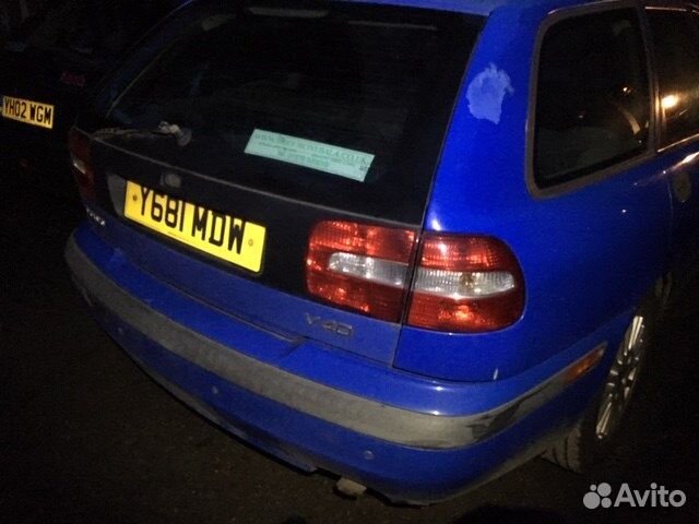 Разбор на запчасти Volvo S40 / V40