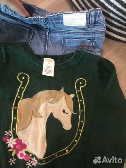 Комплект Zara Gymboree