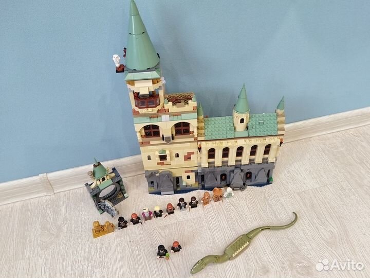 Lego гарри поттер тайная комната+ошибка с зельем