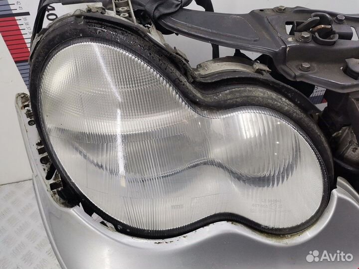 Бампер (ноускат) для mercedes-benz C-Class (W203)