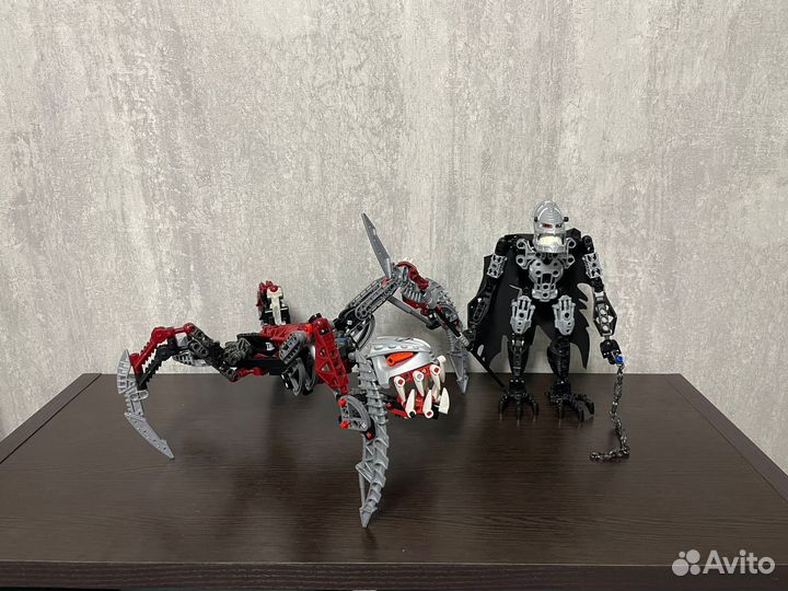 Lego Bionicle 8764 Vezon and Fenrakk