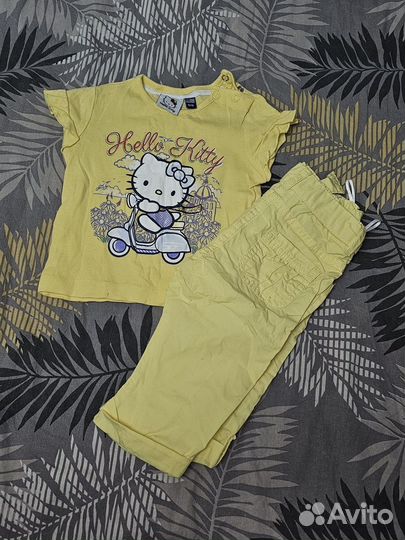 Вещи для малышки 68-74