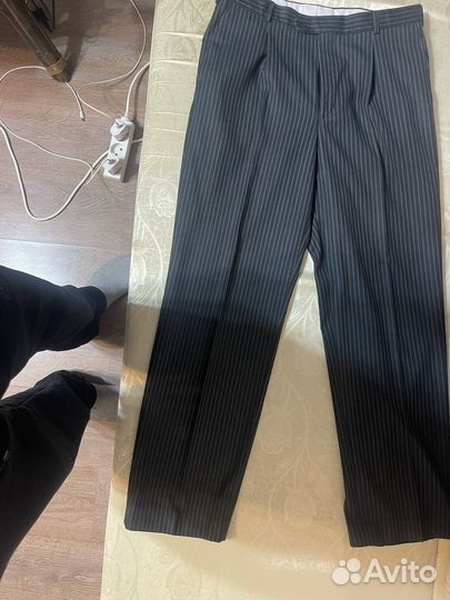 Мужской классический костюм 52 54