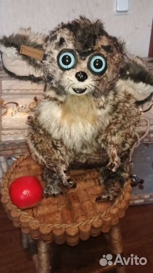 Кот Бегемот,Енот,Лямуригрушки Ручная работа