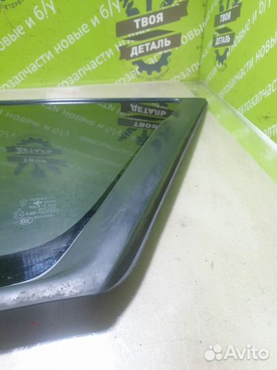 Стекло крыла форточка левое Mitsubishi Outlander