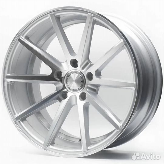 Литые диски R17 5x114.3 в стиле vossen