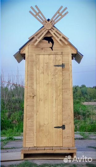 Уличный туалет HAT113