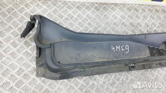 Накладка декоративная (жабо, дождевик) honda pilot