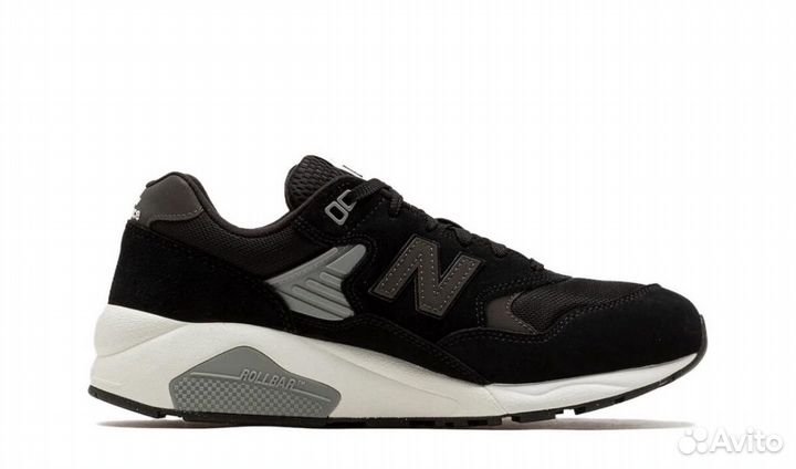 New Balance 580 Black White