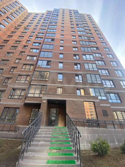 2-к. квартира, 39,6 м², 15/18 эт.