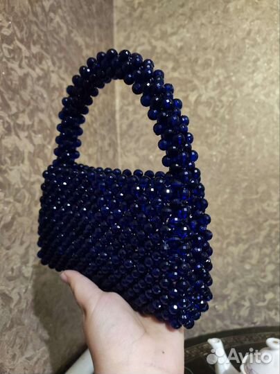 Cумка из бусин