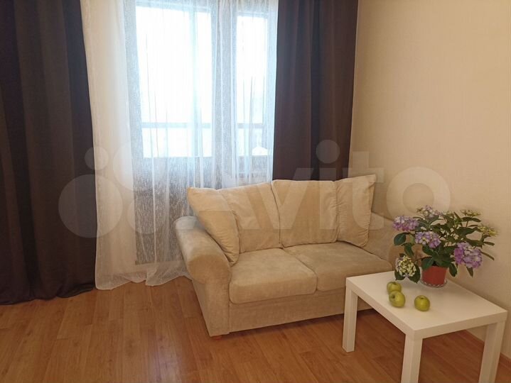 1-к. квартира, 38 м², 15/16 эт.