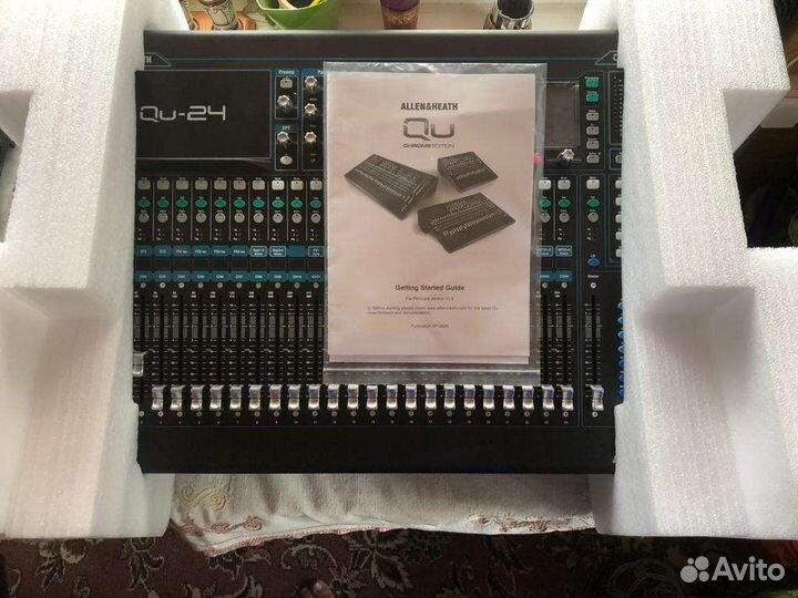 Allen heath qu 24