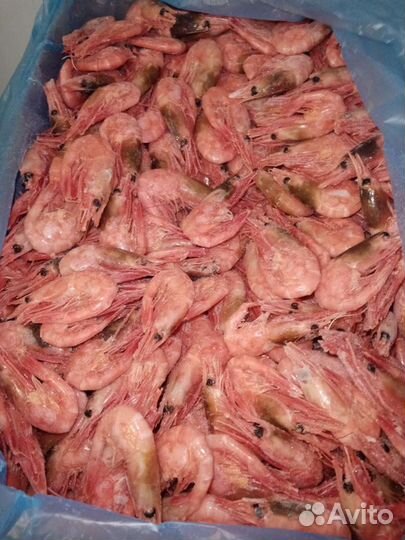 Креветки Икряные Гренландия 80/100