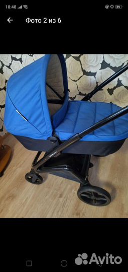 Коляска 2 в 1 Olsson iMotion Blue