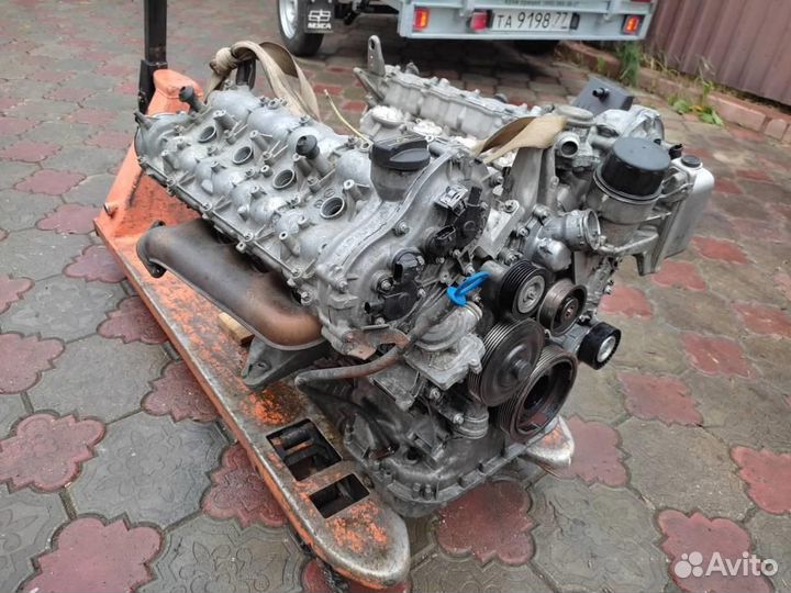 Двигатель бензин w221 S-class 273.961 06.2006