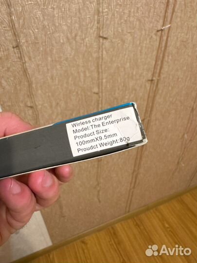Беспроволная зарядка magsafe charger fantasy