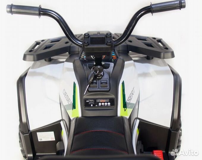 Квадроцикл Qwatro хмх607, белый