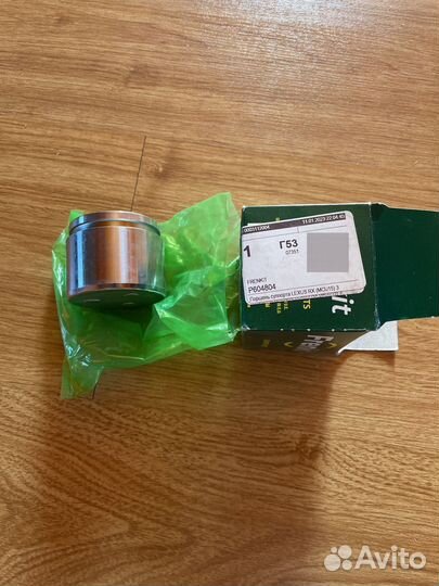 Поршень суппорта lancer 9, lexus rx