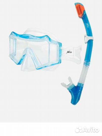 Маска для подводного плавания с трубкой