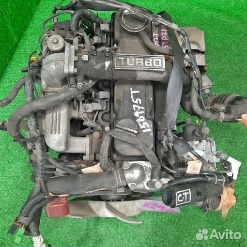 Двигатель в сборе двс nissan terrano D21 TD27T 199