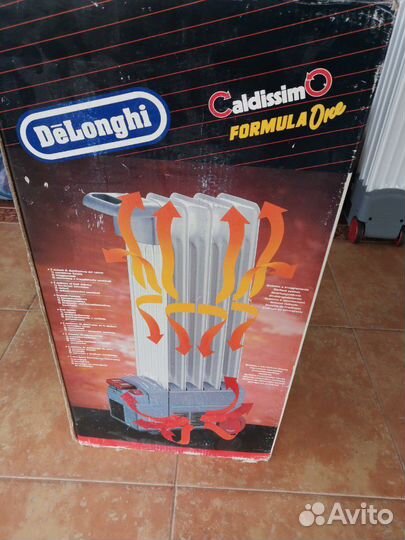 Обогреватель DeLonghi Caldissimo Formula One
