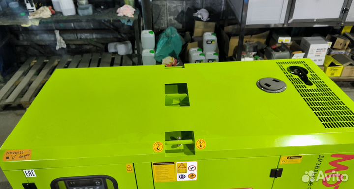 Дизельный генератор 15 кВт Energo Motor